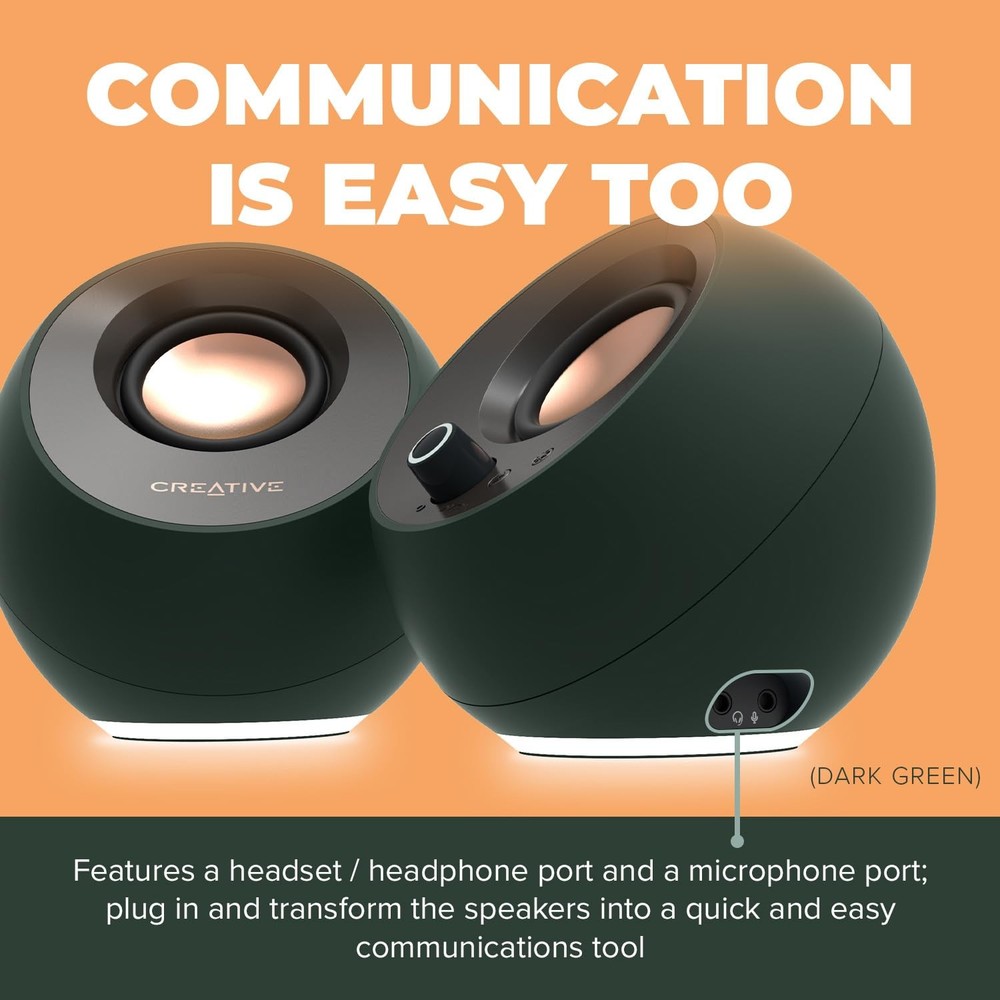 Creative Pebble Pro White