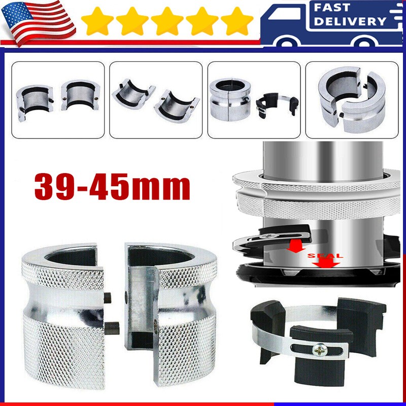 Universal Motorcycle Bike Fork Seal Driver Installation Tool 39~45mm Adjustable
