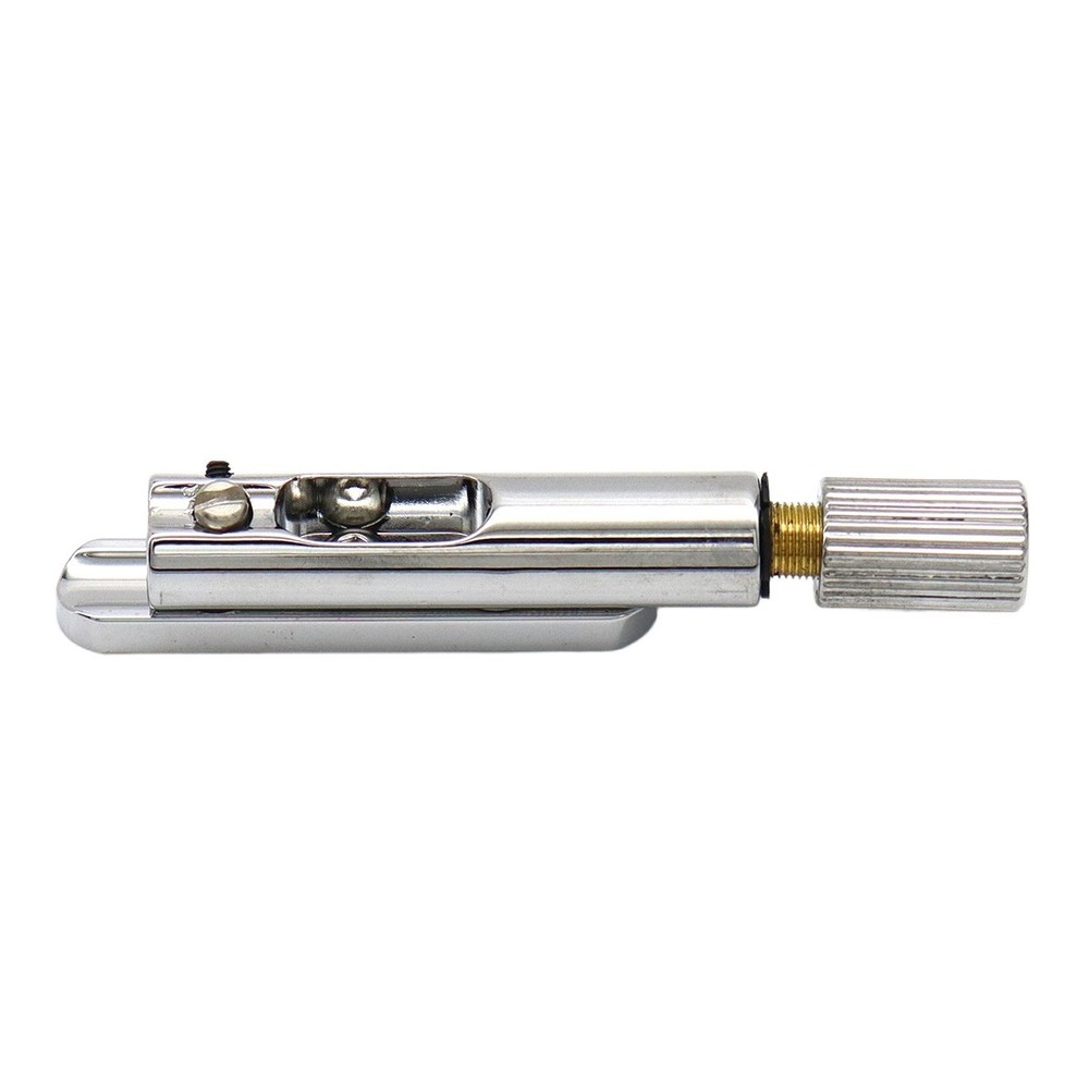 6 Strings Headless Guitar Bridge Single Bridge Saddle for Headless Guitar Chrome