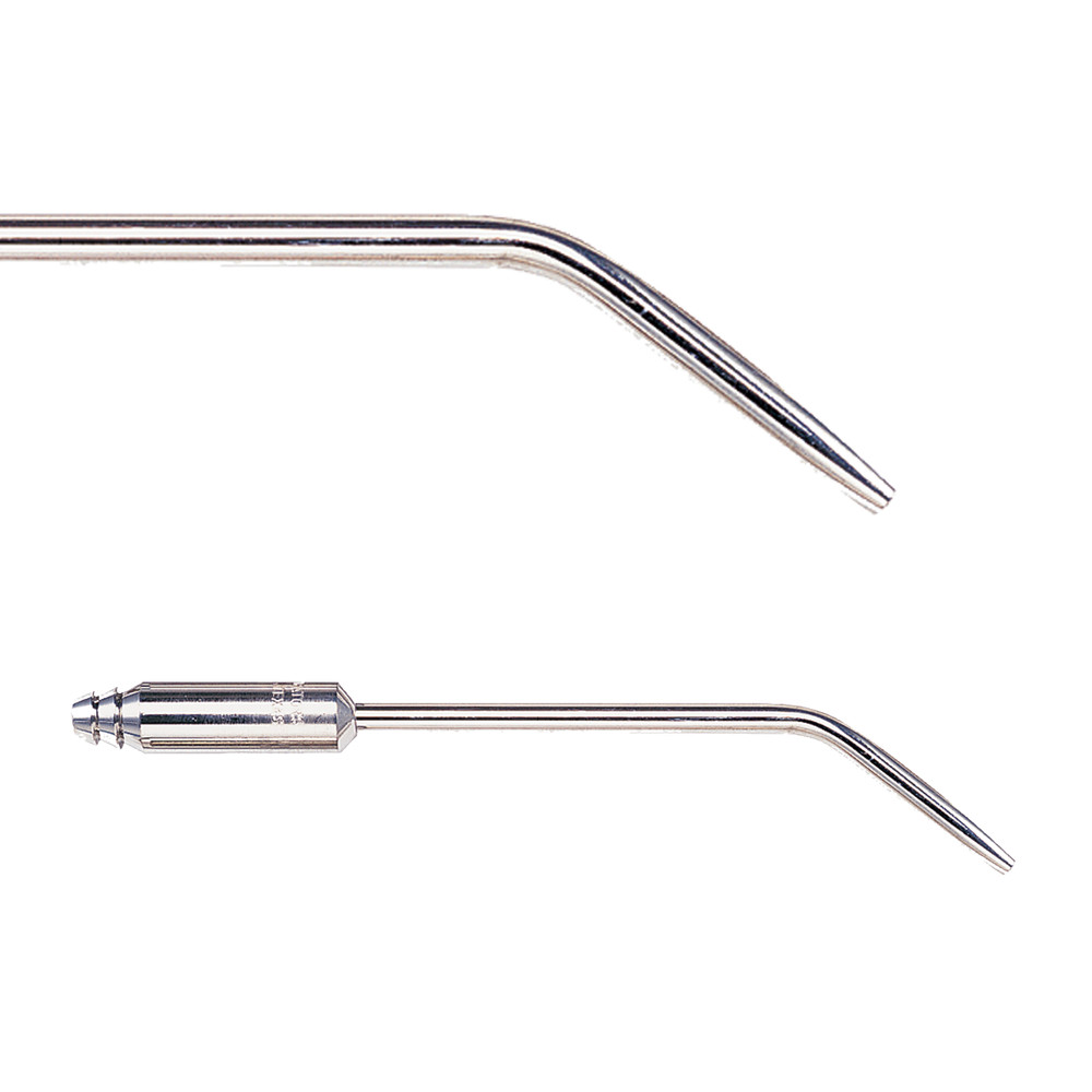 45° Surgical Aspirator Tip for SE Valves (2.5mm)
