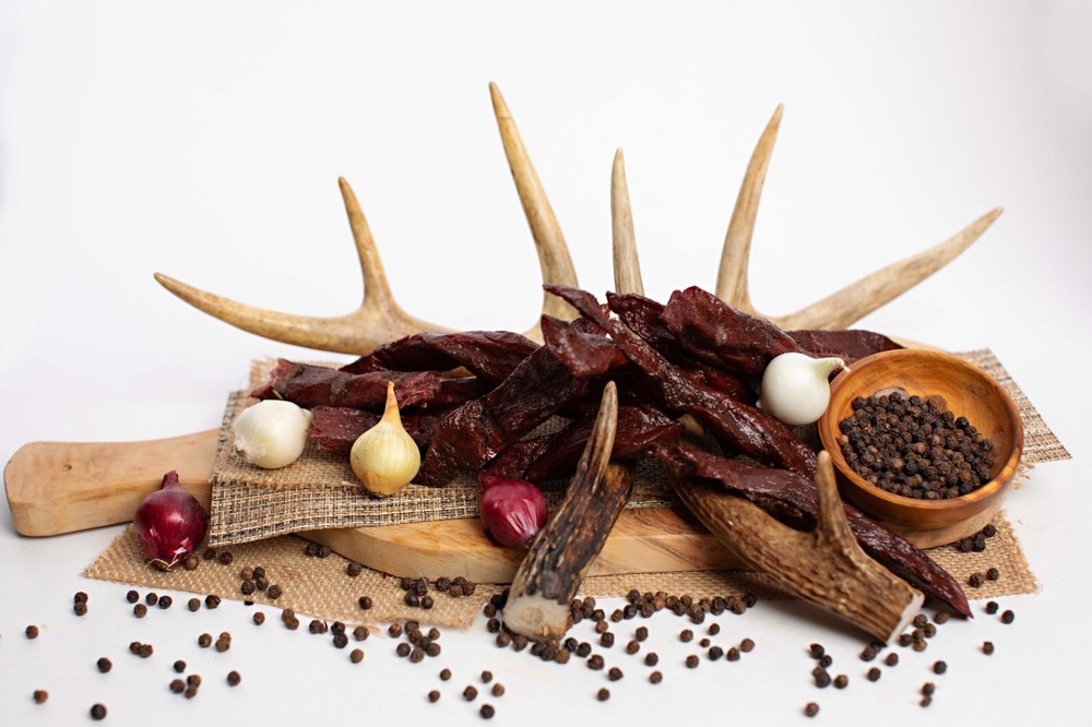 Homemade Hickory Smoked Venison Jerky
