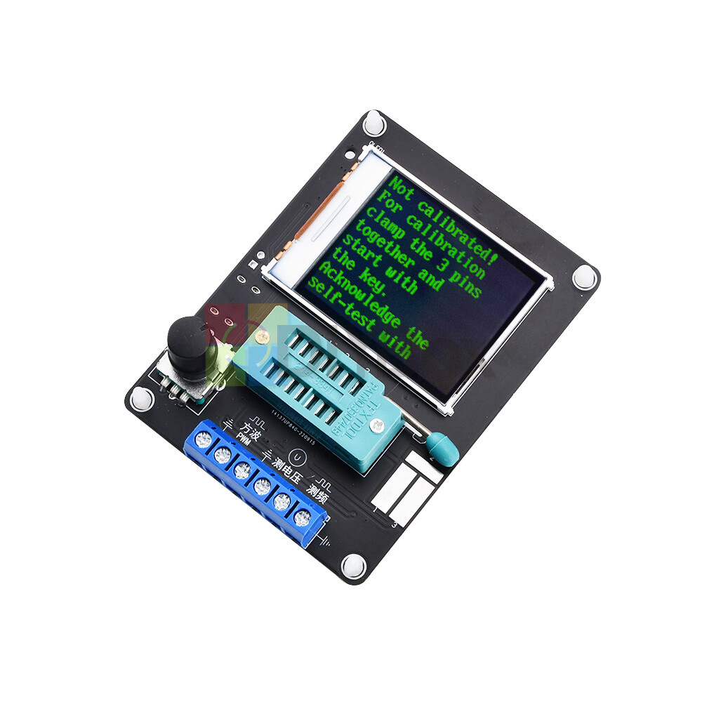 GM328A Transistor Tester Diode Capacitance Inductance ESR Volt Frequency Meter