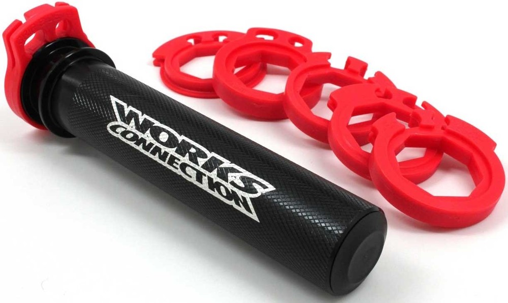 Works Connection Elite 4-Stroke Throttle Tube