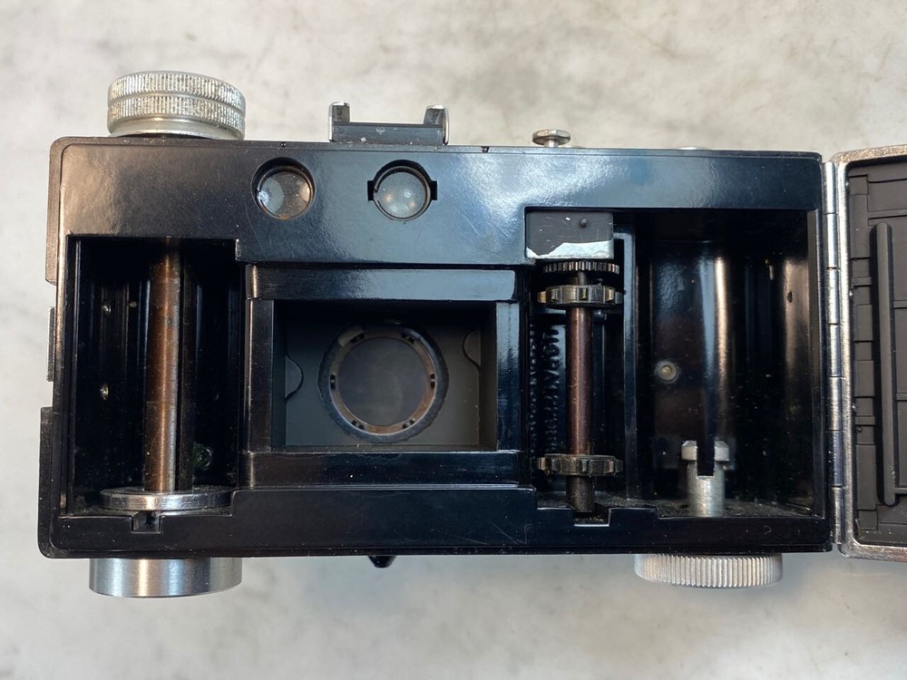 ARGUS C3 Camera + Leather Case. Matchmatic BRICK Harry Potter