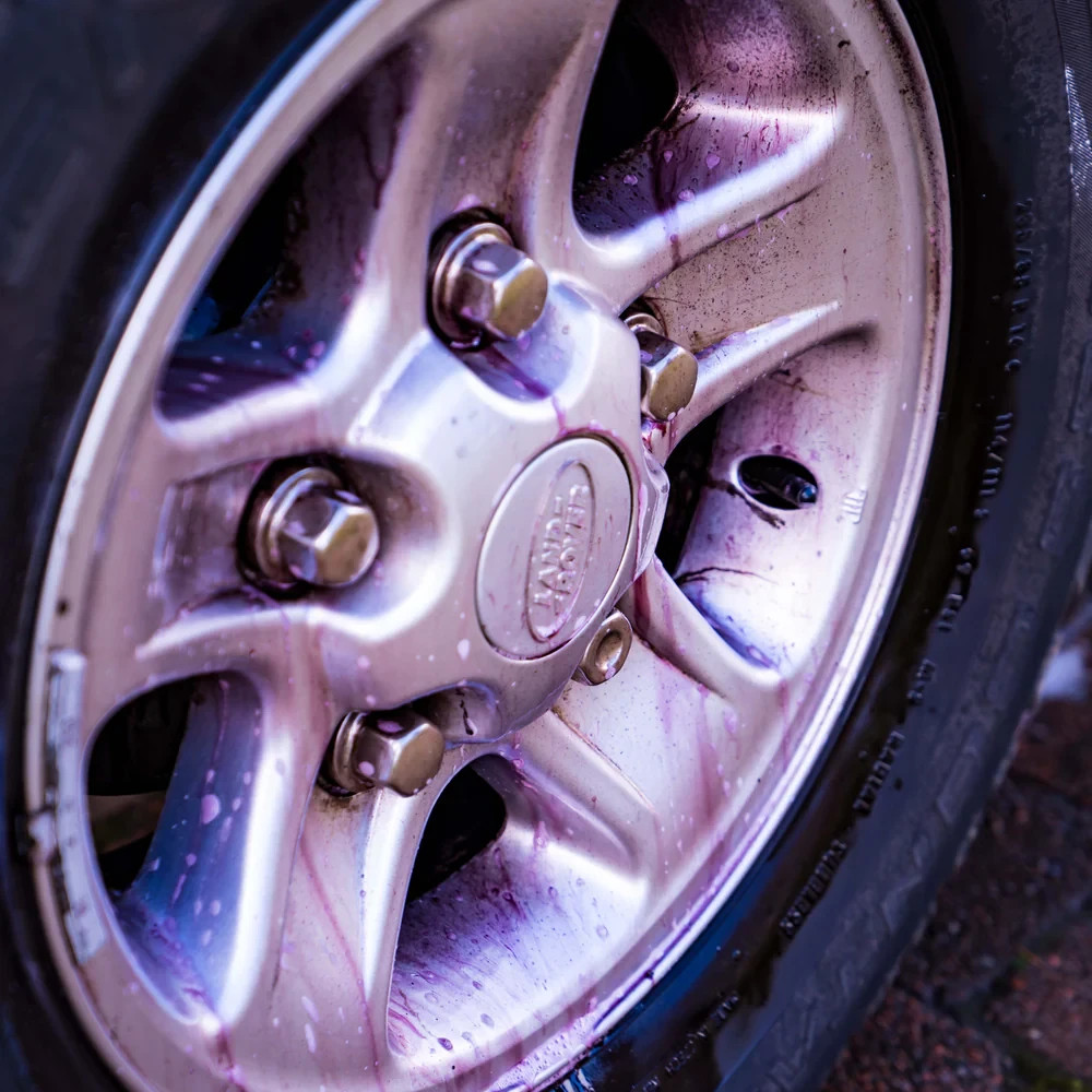 Liquid Laboratories - React |5 Litre |Fallout Remover |Iron|Deep Decontamination