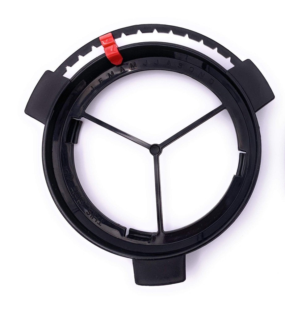 Coffee Maker Water Filtration Set Filter Disk with Frame for Mr. Coffee Brewe...