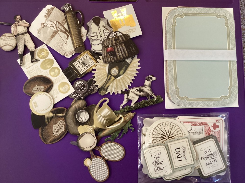 Anna Griffin Simply Fathers Day Card Making Kit