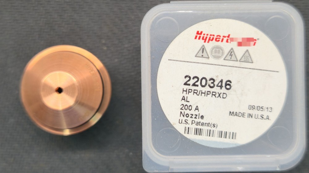 HYPERTHERM, (220346), 200AMP, Nozzle