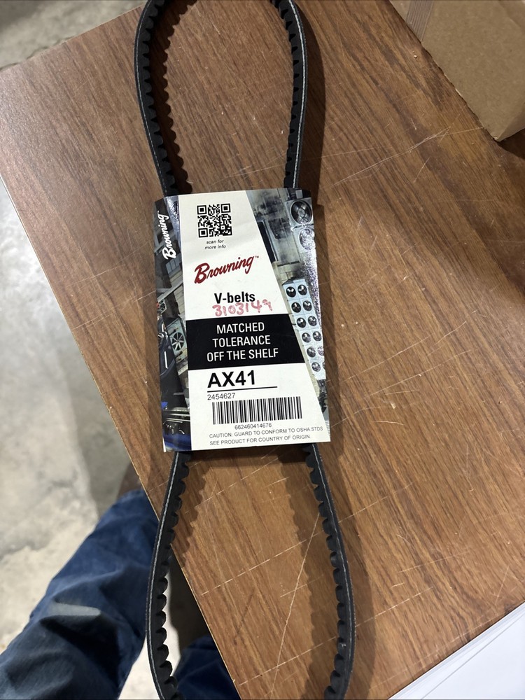 AX-41       Browning       Notched Belt