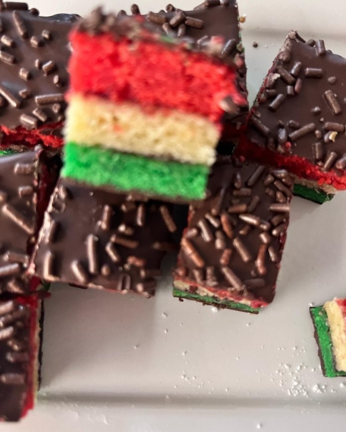 Authentic Italian Rainbow Cookies * Multiple Sizes & Variations Available
