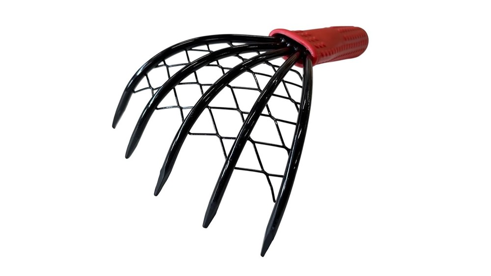 Ninja Claw Rake Kumade with Net (Japan Import)