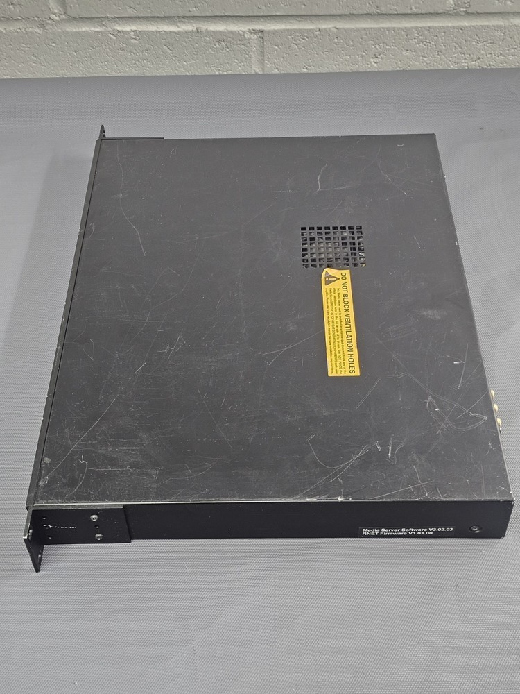Russound SMS3 Smart Media Server No Power Source