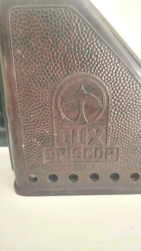 Vintage Dux Episcop Model Projector Bakelite - Germany