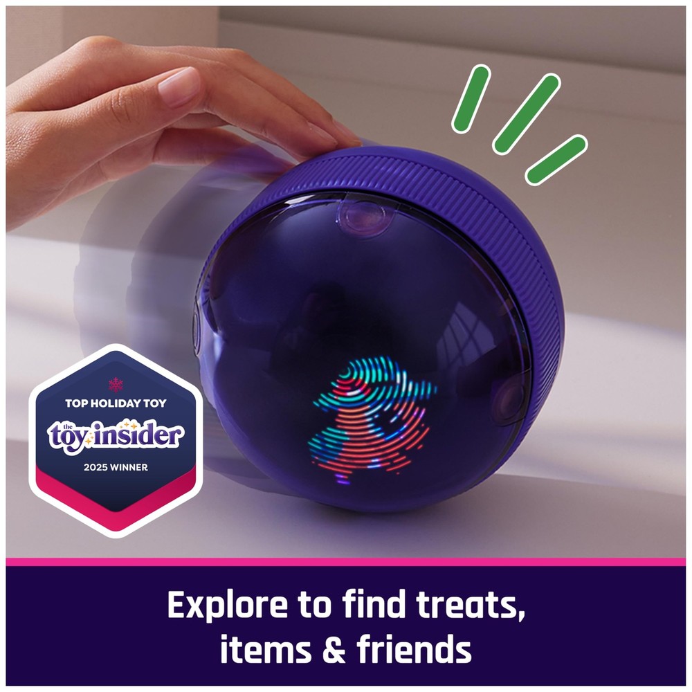 , Hamster Ball Interactive Toy Hamster with Over 20 Hamsters Inside, Rolls & ...