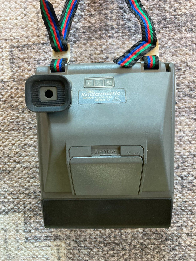 Kodamatic Champ Instant Camera in Good Shape. Kodak Untested