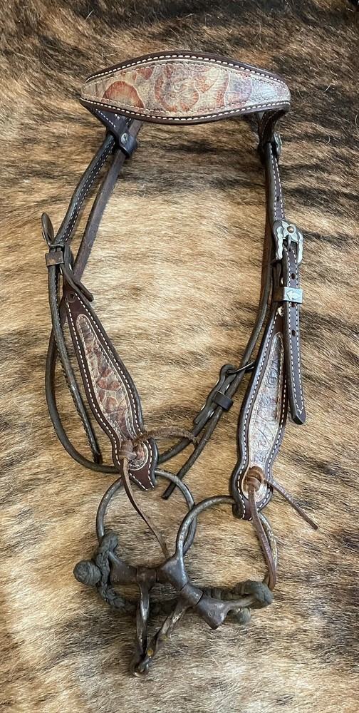 Barrel Racing Tack Set With Greg Darnall Bit