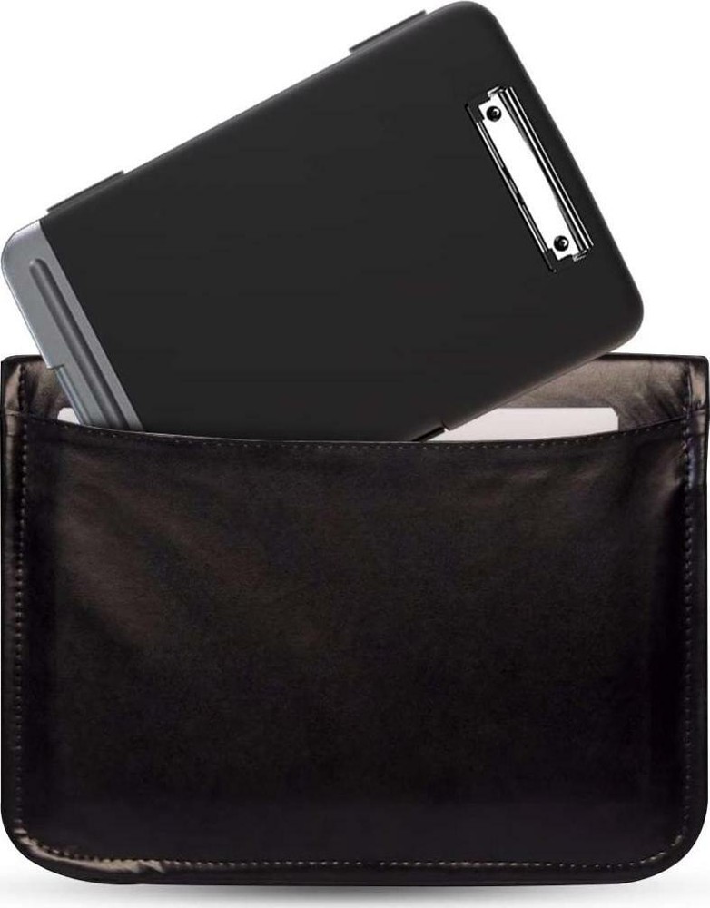 Clipboard with Storage Portable Slimcase Box Case Real Hinge Lightweight Plastic