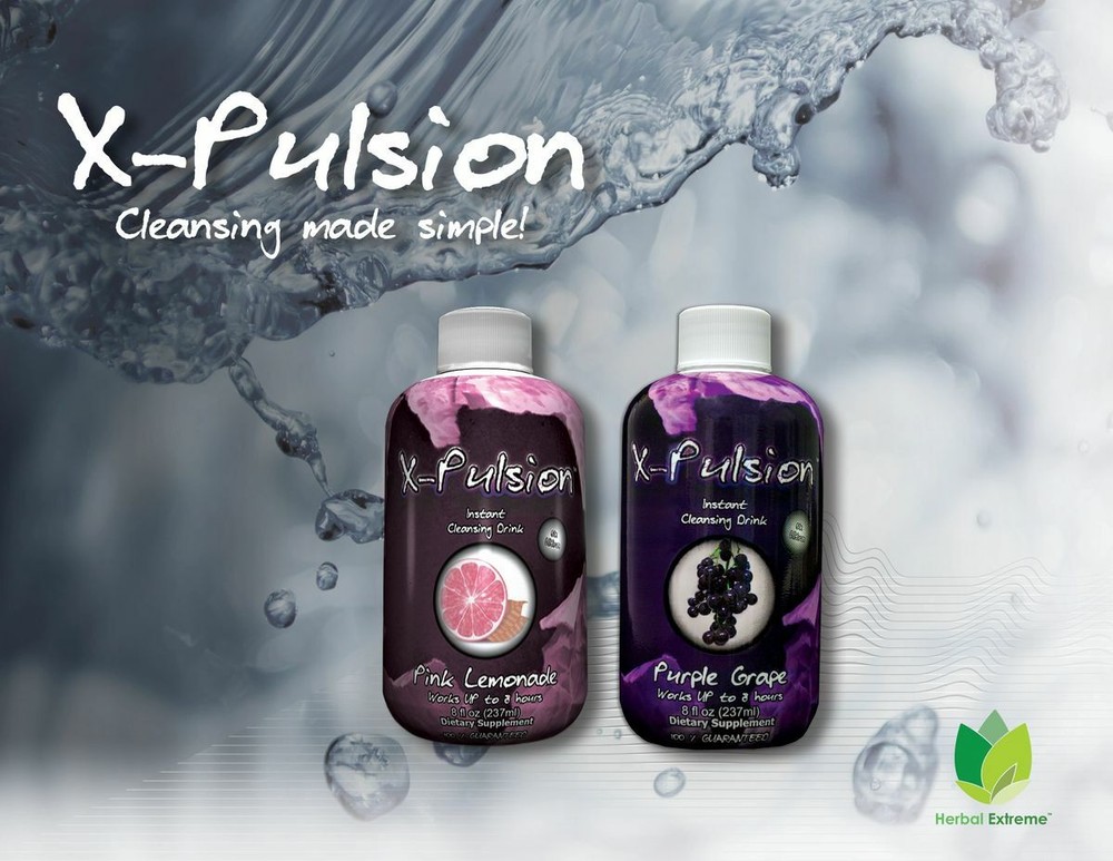 X-Pulsion 8 oz Instant Cleansing Drink