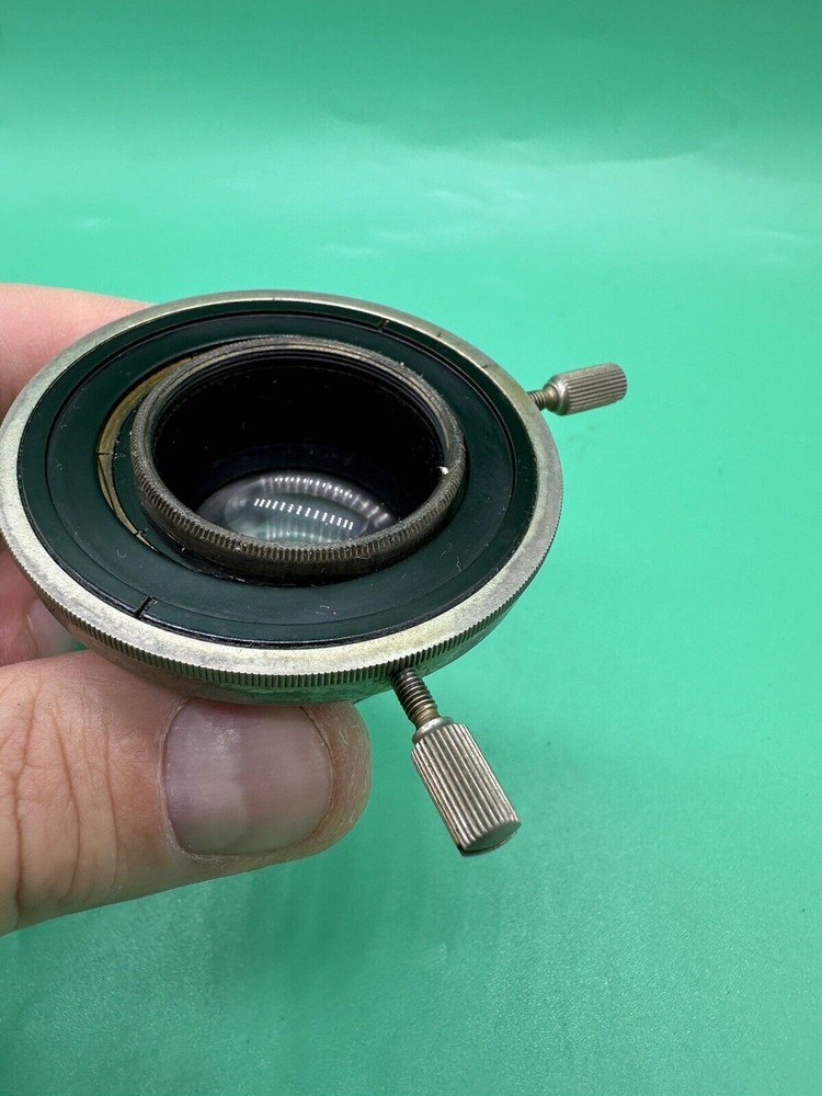 VINTAGE UNIQUE Optical Scope PROFESSIONAL ASTRONOMICAL Microscope TELESCOPE LENS