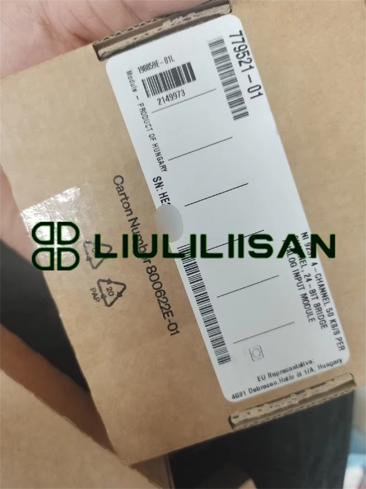 National Instruments NI 9237 cDAQ Strain / Bridge Input Module D-Sub