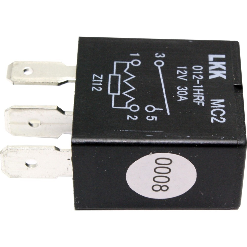 Pair Relays Set of 2 Driver Left Side for Chevy 4 Runner Mitsubishi Eclipse Ion