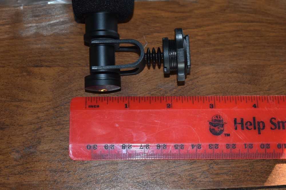 Mini Cardioid Micro Directional Black Shotgun Microphone For Smartphone/Camera 