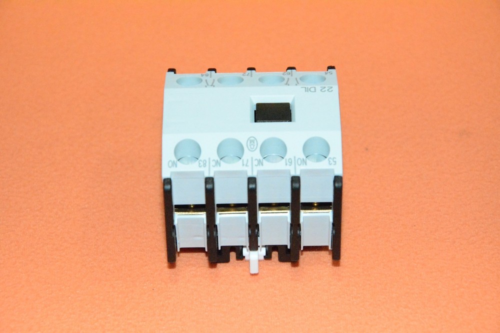 Moeller 22DIL auxiliary switch module 5 pieces