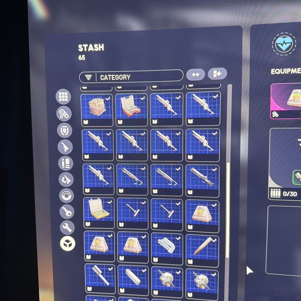 ARC Raiders Blueprints/Weapons