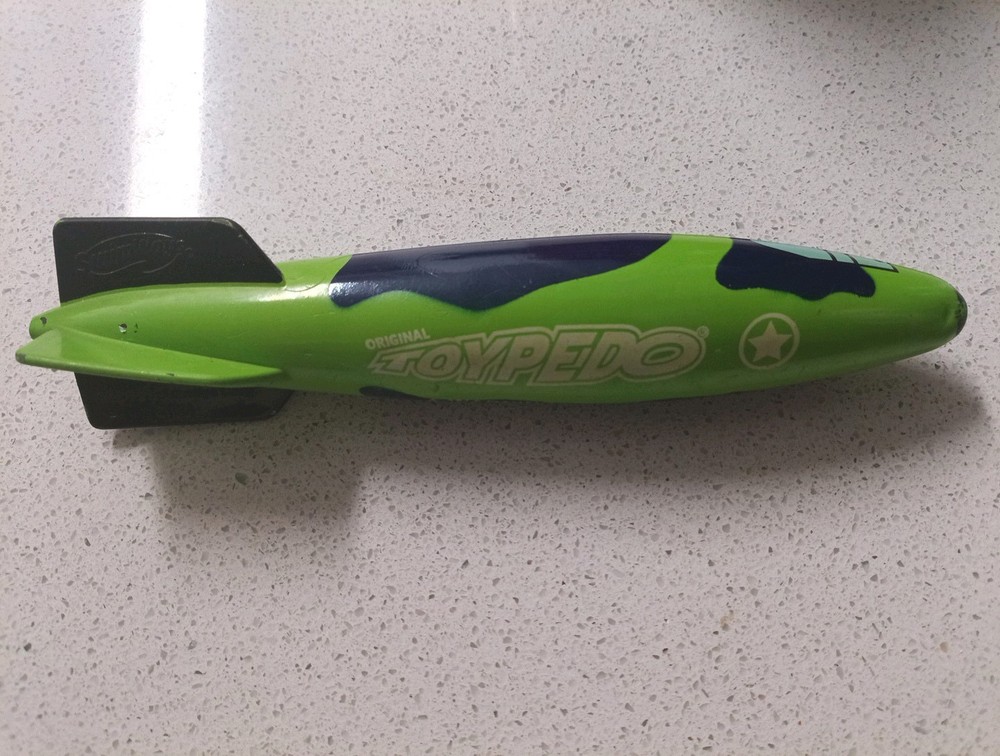 Original Toypedo Blue Green