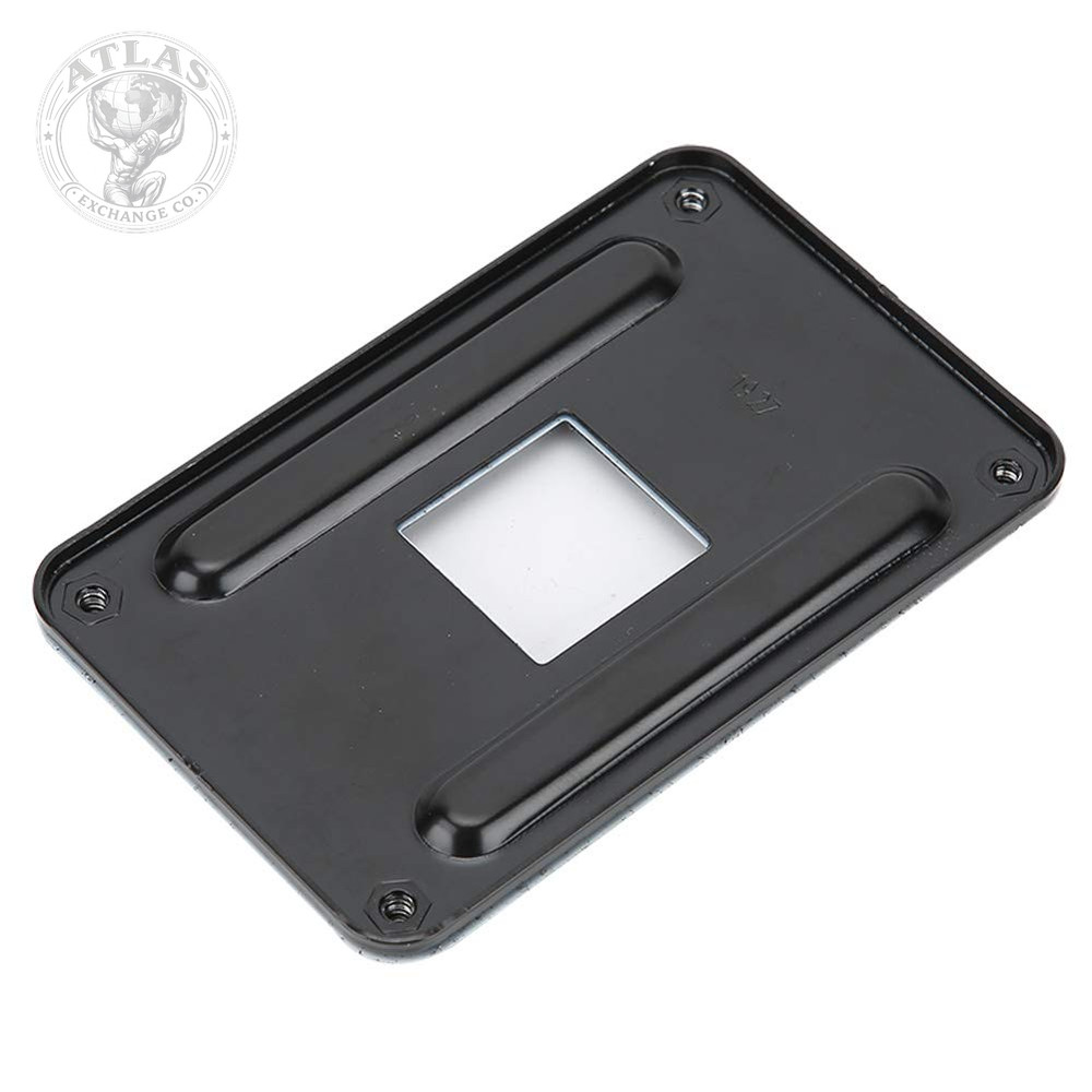 AM4 Backplane, CPU Heatsink Bracket Backplane Backplate Back Sheet Iron Plate fo