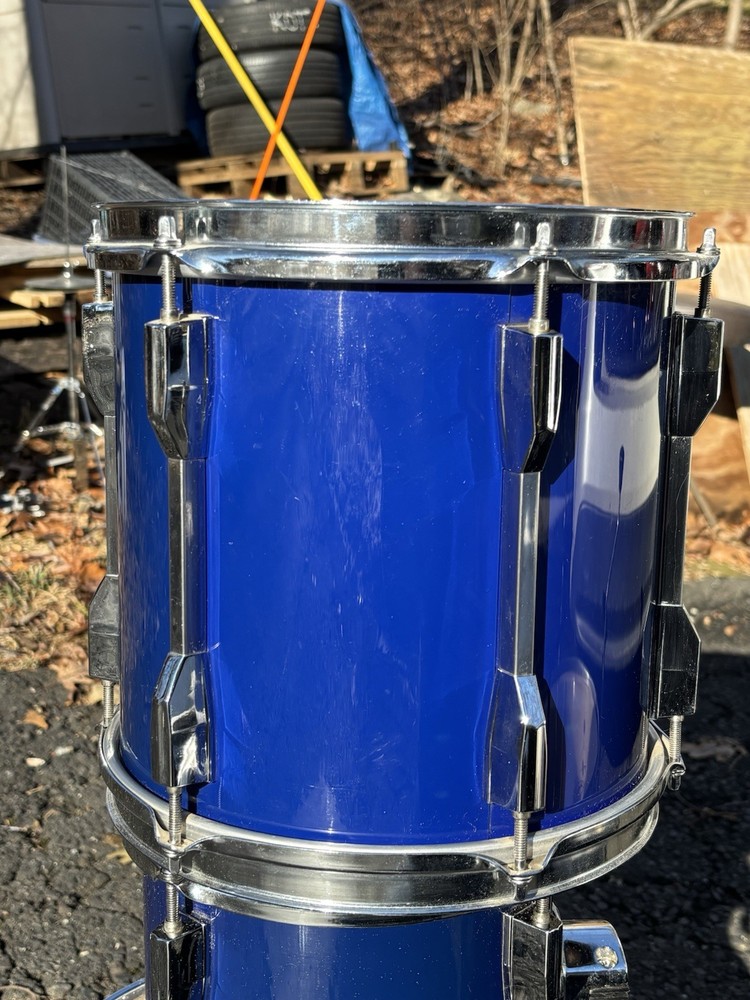 Pearl Export Blue 10” Tom Drum II