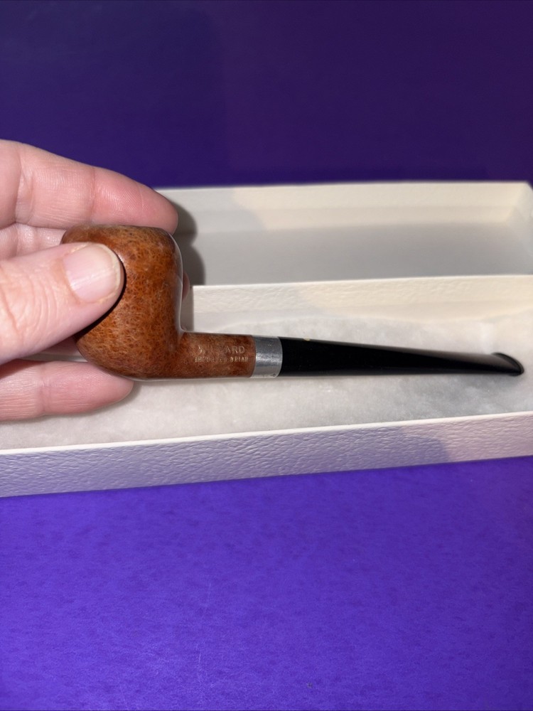 willard imported briar pipe