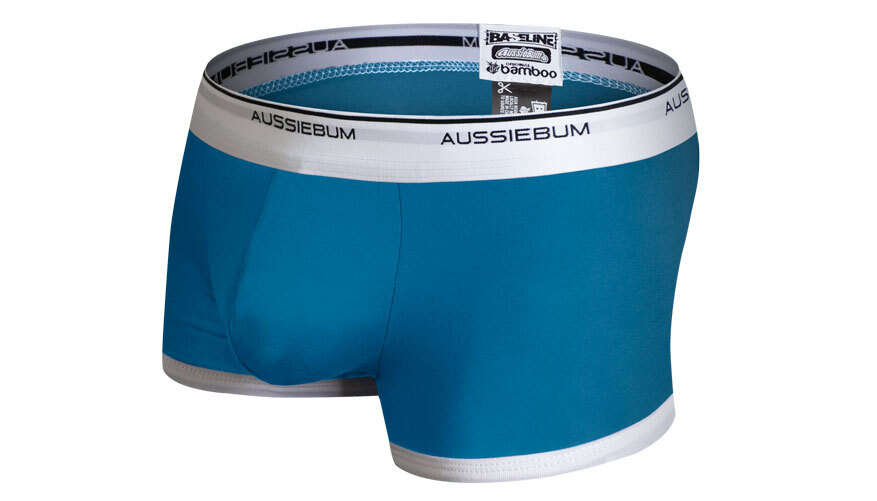 aussieBum BASELINE Royal Blue Trunk