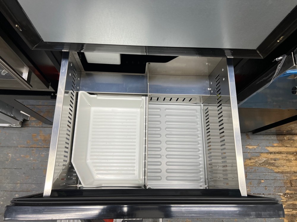 KitchenAid KUDF204KPA Panel Ready Undercounter Double-Drawer