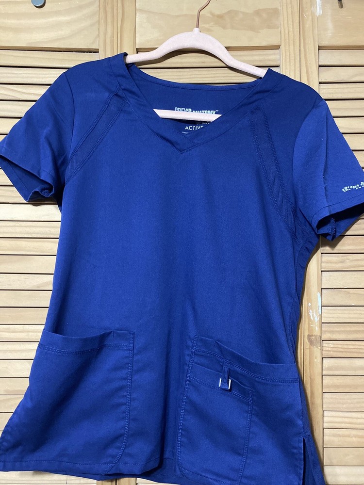 greys anatomy scrubs active set small