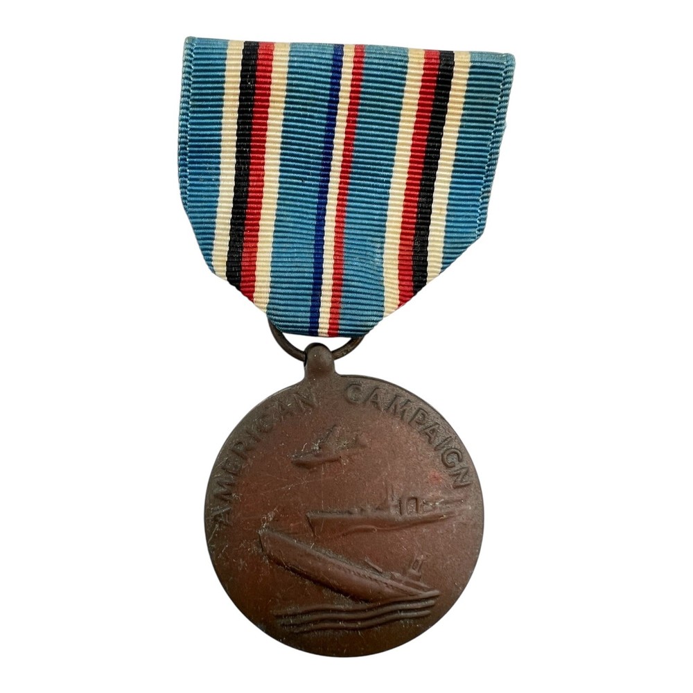 WW II American Campaign Medal