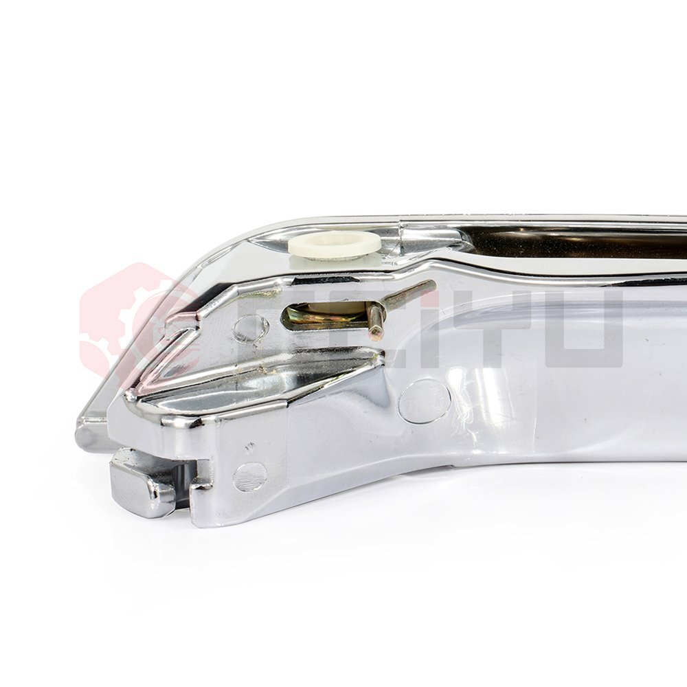 Door Pull Handle Front or Rear Left Side Driver Chrome Interior for Chevy GMC
