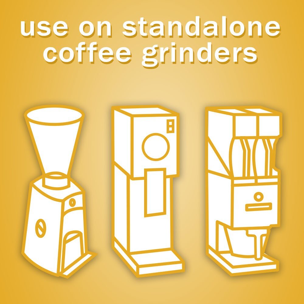 Urnex Grindz Grinder Cleaner - 3 Pack