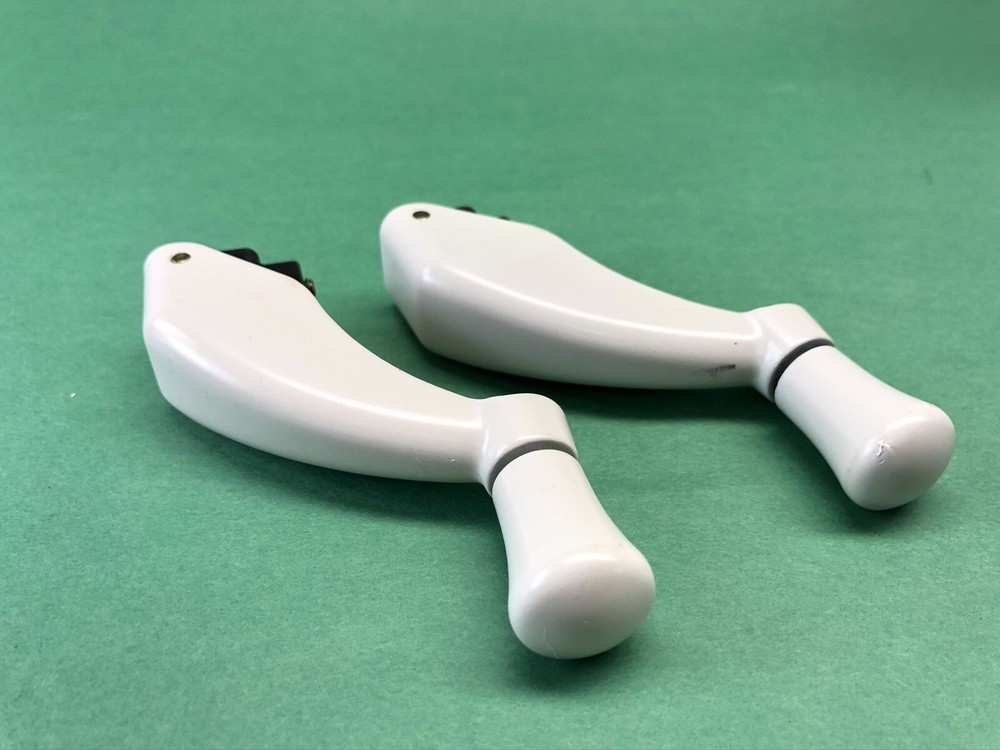 crank handles -2 - (White)