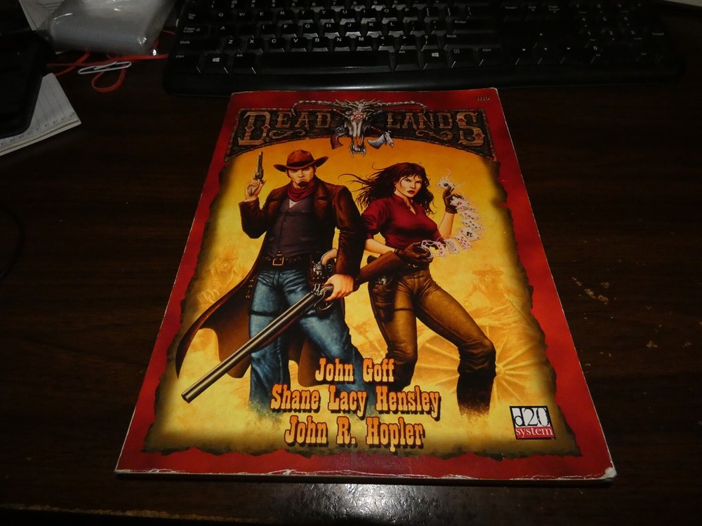 Deadlands 1110: D20: Core Rulebook