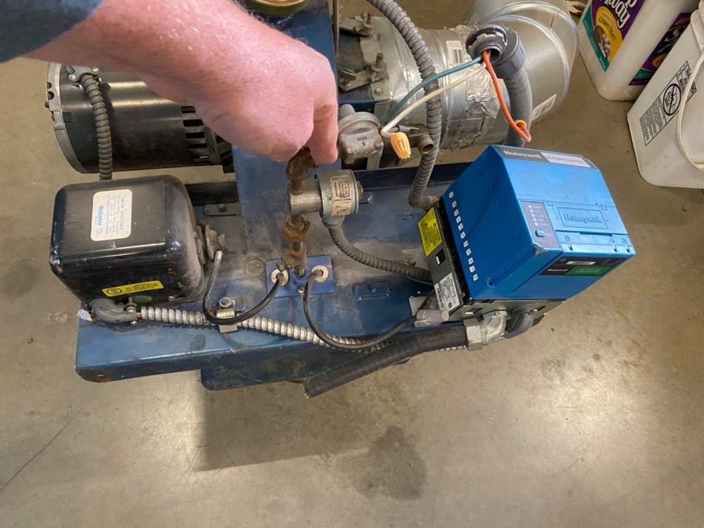 spraybake paint booth burner