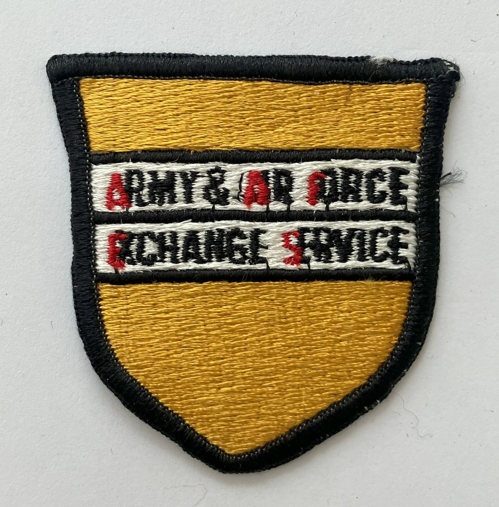 US Army & Air Force Exchange Service patch