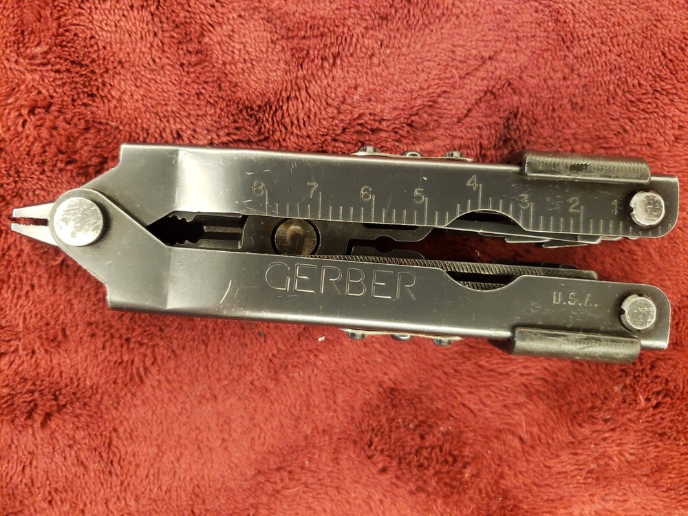 🔪🔪 Gerber Multi Tool Black Needlenose MP600