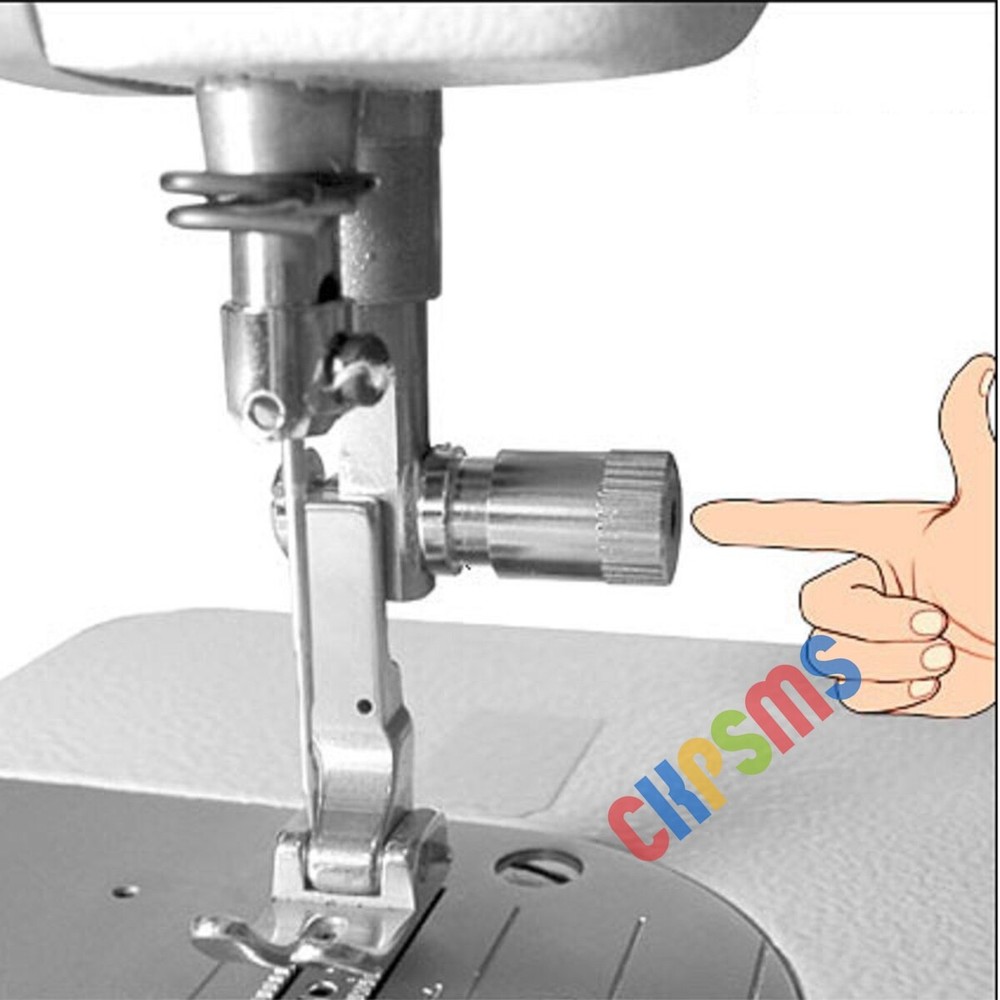 2PCS PRESSER FOOT EASY CHANGE SCREW- INSTANT CLAMP SPRING EASY HOLDER #SFC2