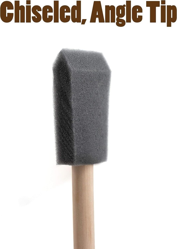 1" FOAM BRUSHES KIT 24pc