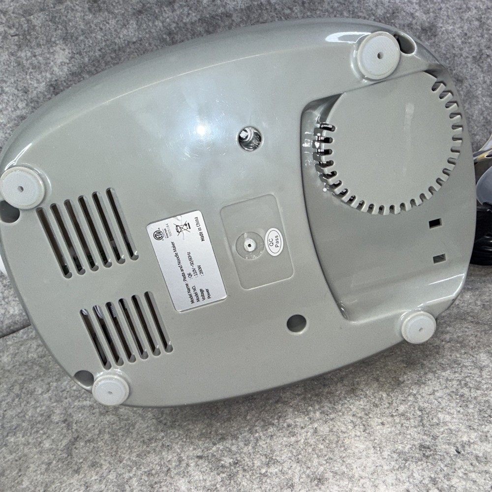 Automatic Pasta Maker Machine Electric, Digital Control with 12 Shape Discs