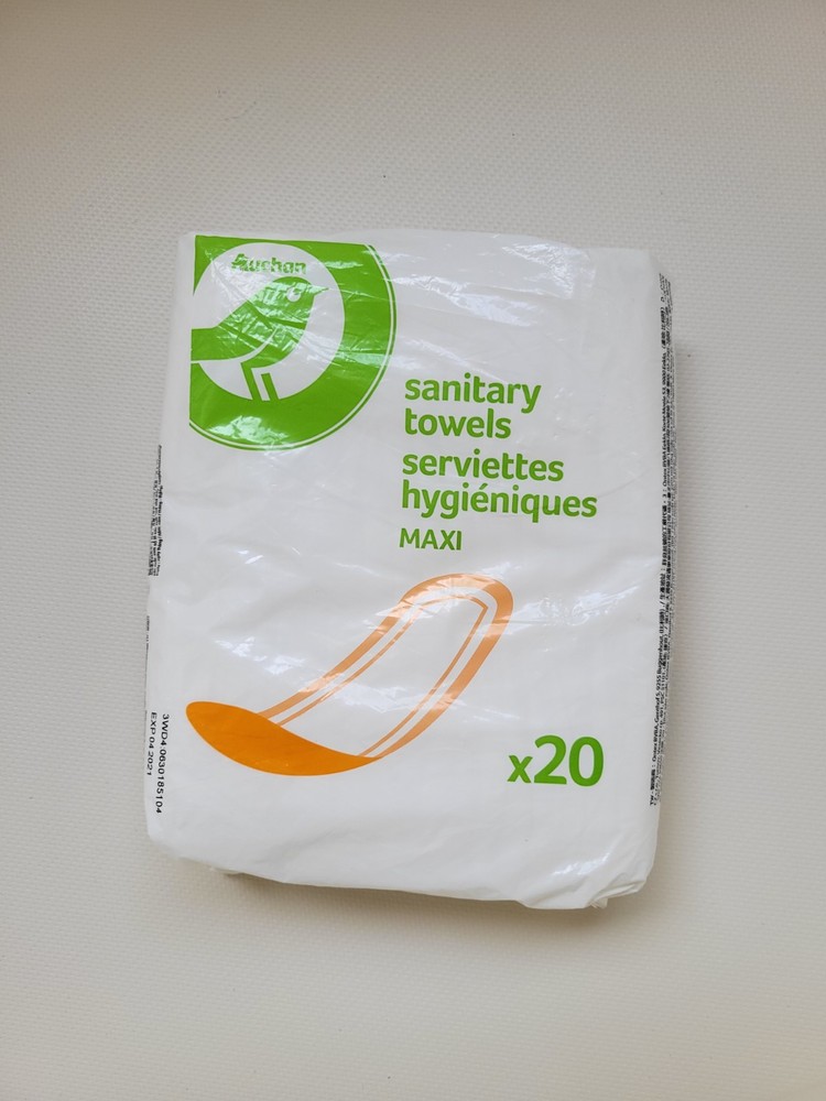 Russian Pads for Women Soft 20 Counts Medium Absorbency