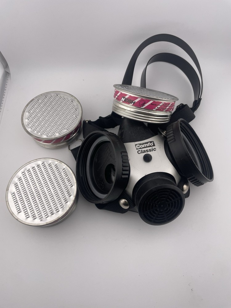 MSA Comfo Classic Half Mask Respirator Medium
