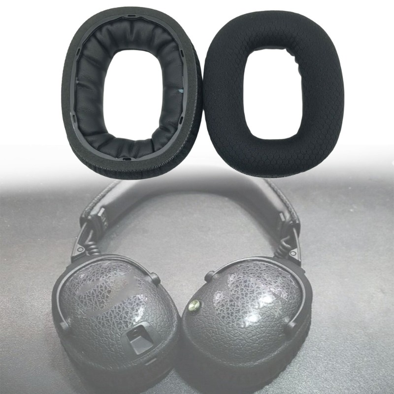Environmental Aware Earphones Pad Set Net Plan Ventilated Spongiform Execution