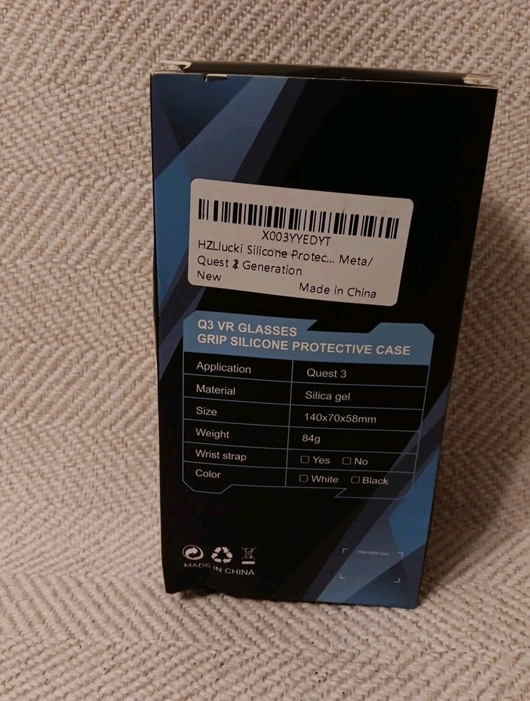 VR Controller Silicone Shell Case Face Covers For Oculus Quest 2 Accessories Set